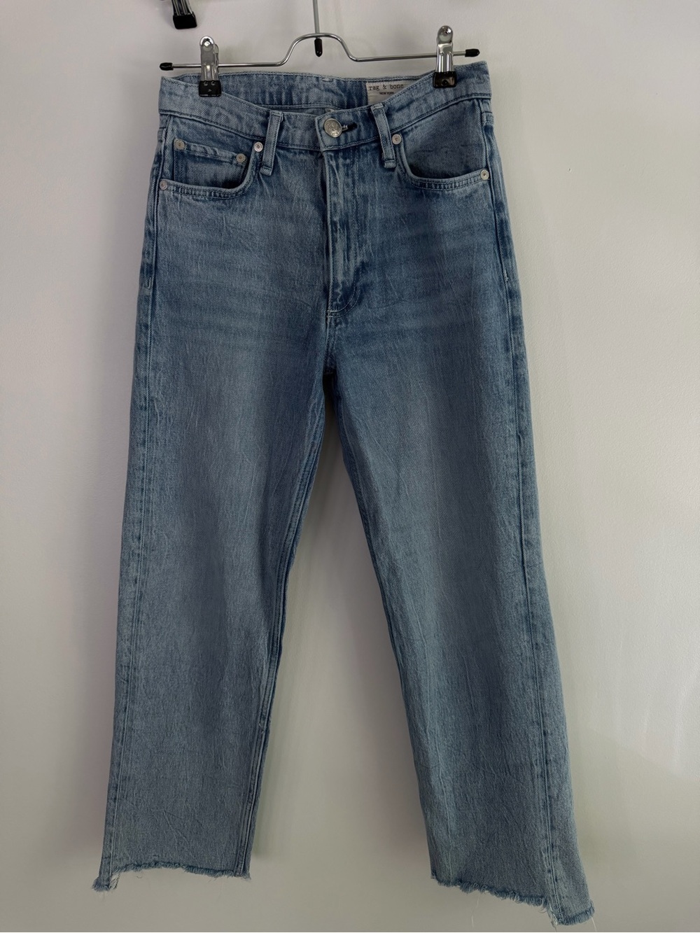 rag & bone Straight-Leg Jeans